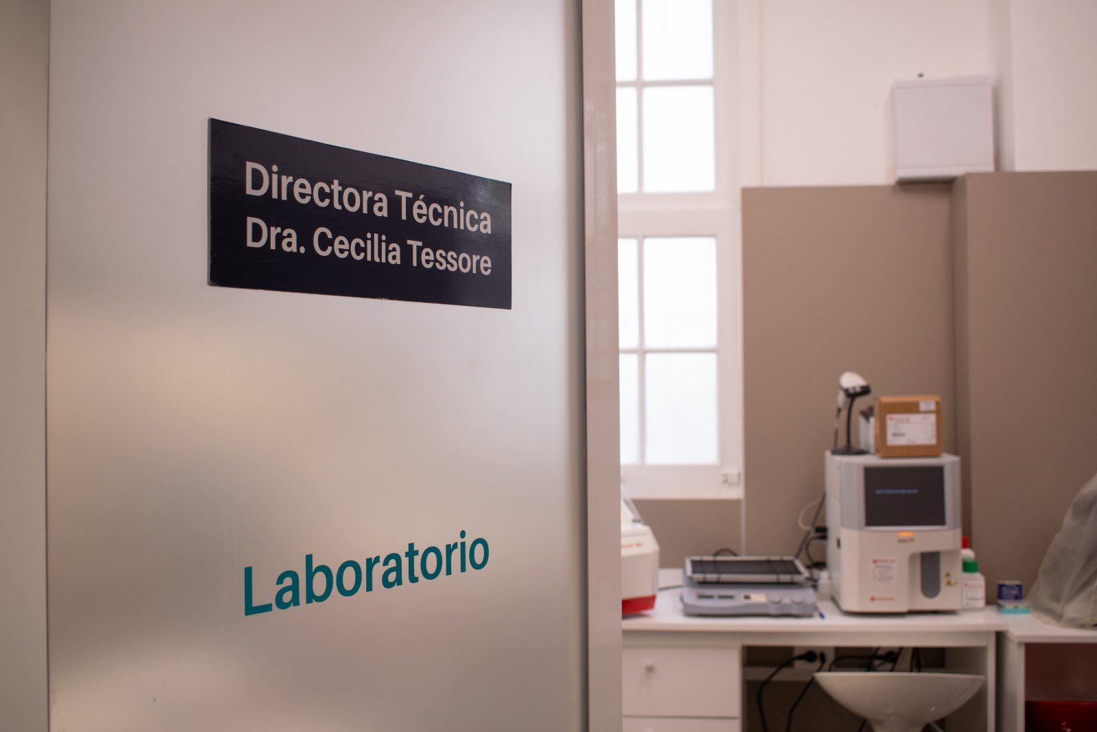 Dirección técnica — Dra. Cecilia Tessore